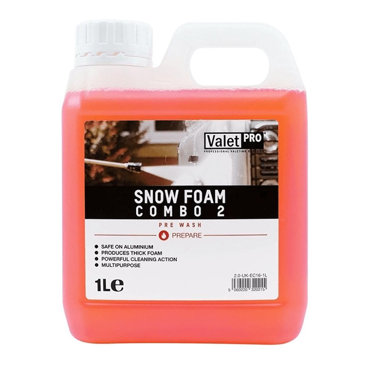 Valet Pro Yoğun Kir Sökücü Köpük - Snow Combo 2 - 1000ml