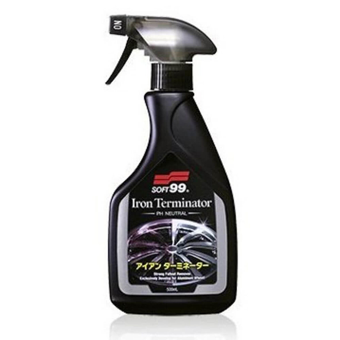 SOFT99 Iron Terminator Ph Neutral Demir Tozu Temizleyici 500ml