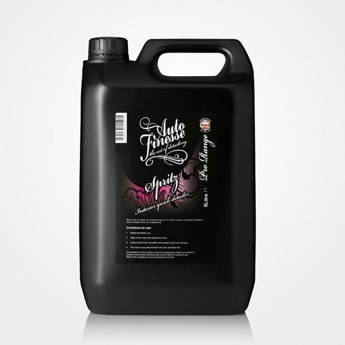 Auto Finesse İç Detay Spreyi - Spritz - 5 Lt