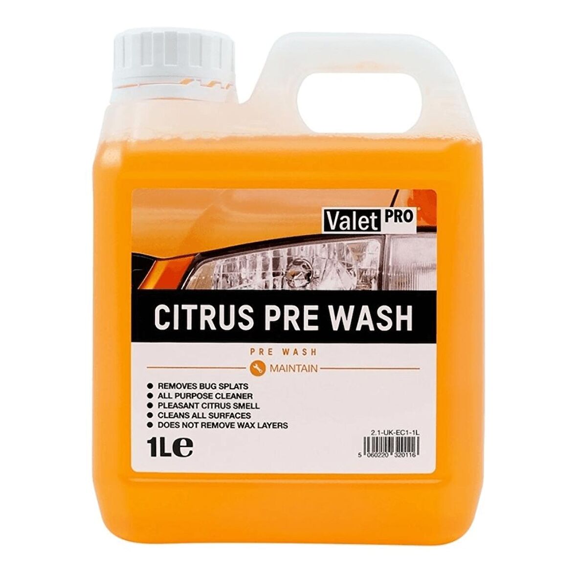 Valet Pro Citrus Pre Wash 1lt Yıkama Köpüğü