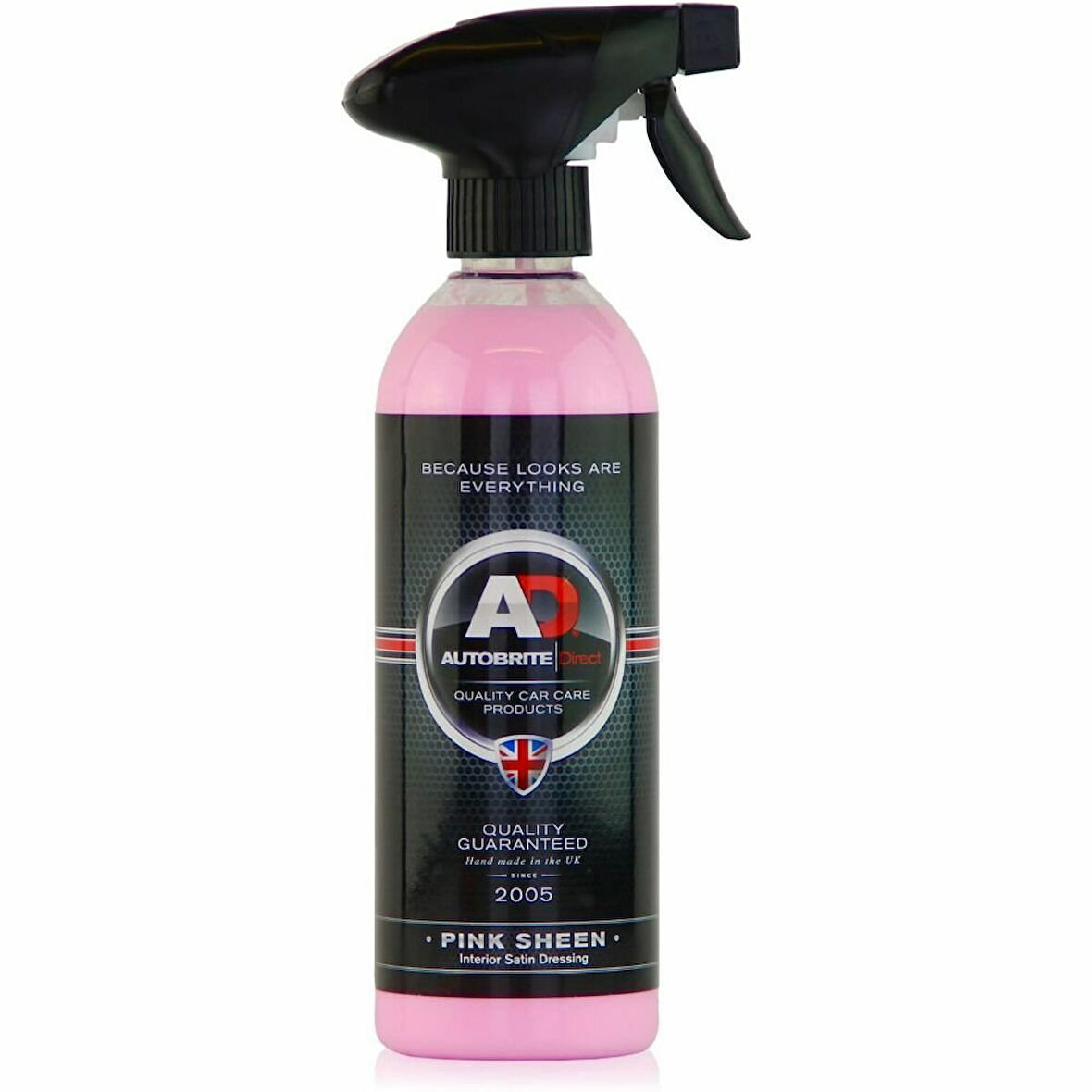 Auto Brite Pink Sheen Plastik Parlatıcı ve Koruyucu 500ml