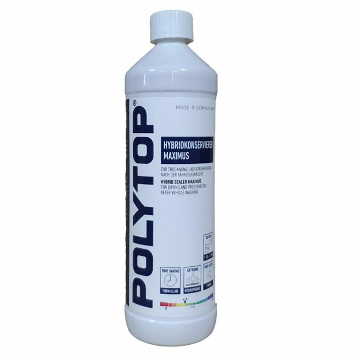 Polytop Hybrid Sealer Maximus Konsantre Hızlı Cila 1 lt