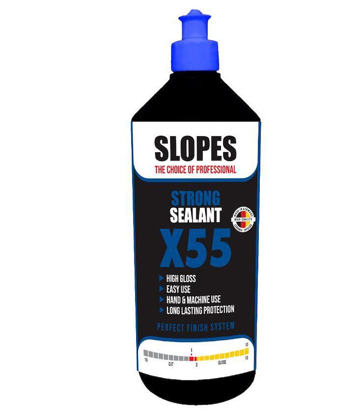 Slopes X55 Sramik İçerikli Boya Koruma Cila 1lt