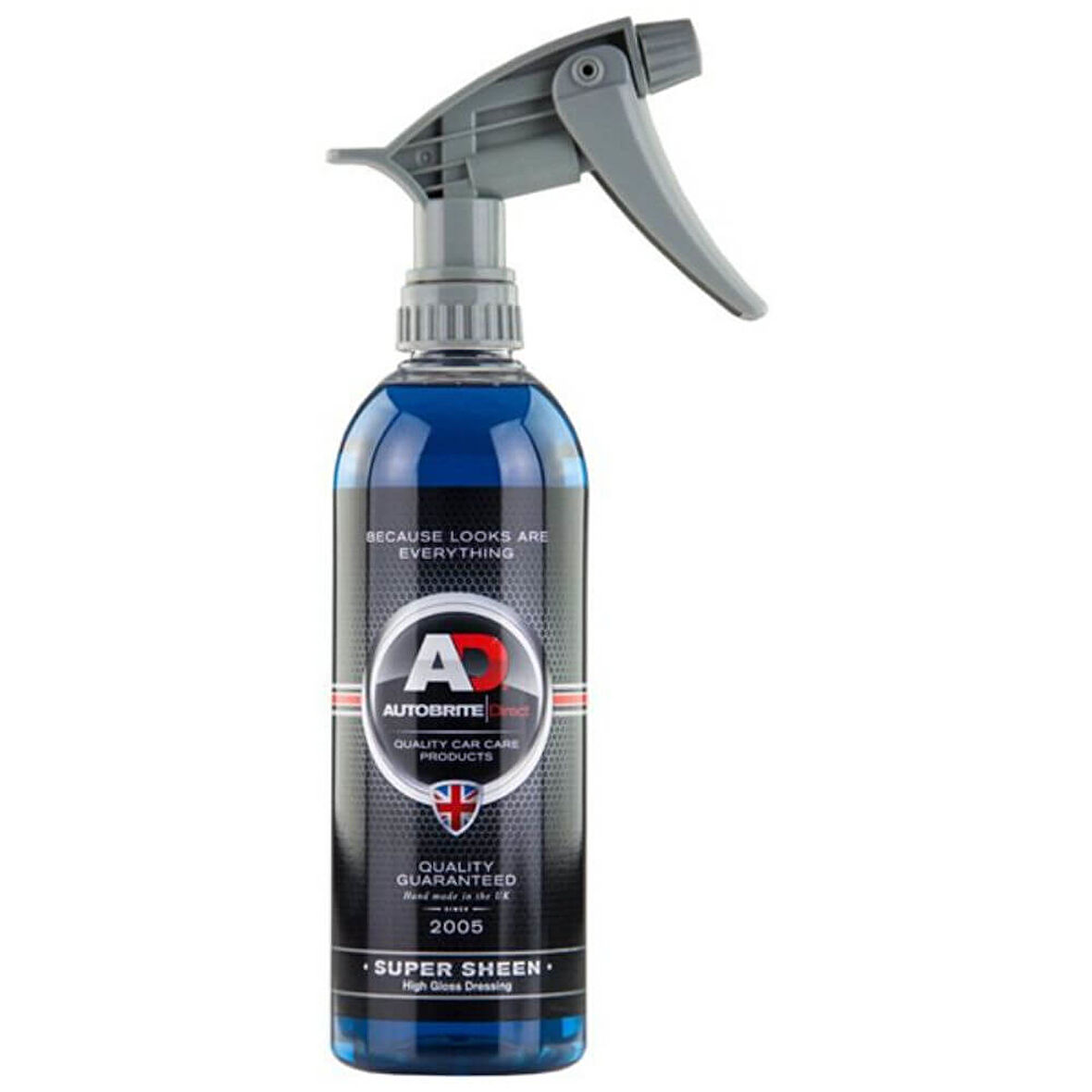 Auto Brite Super Sheen Lastik Ve Plastik Aksam Parlatıcı Sprey 500ml