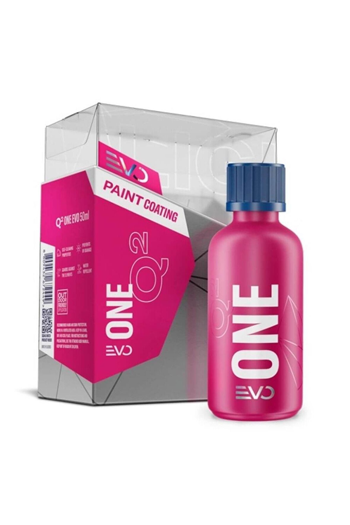 Gyeon Q² One Evo Light Box 50 Ml Seramik Kaplama