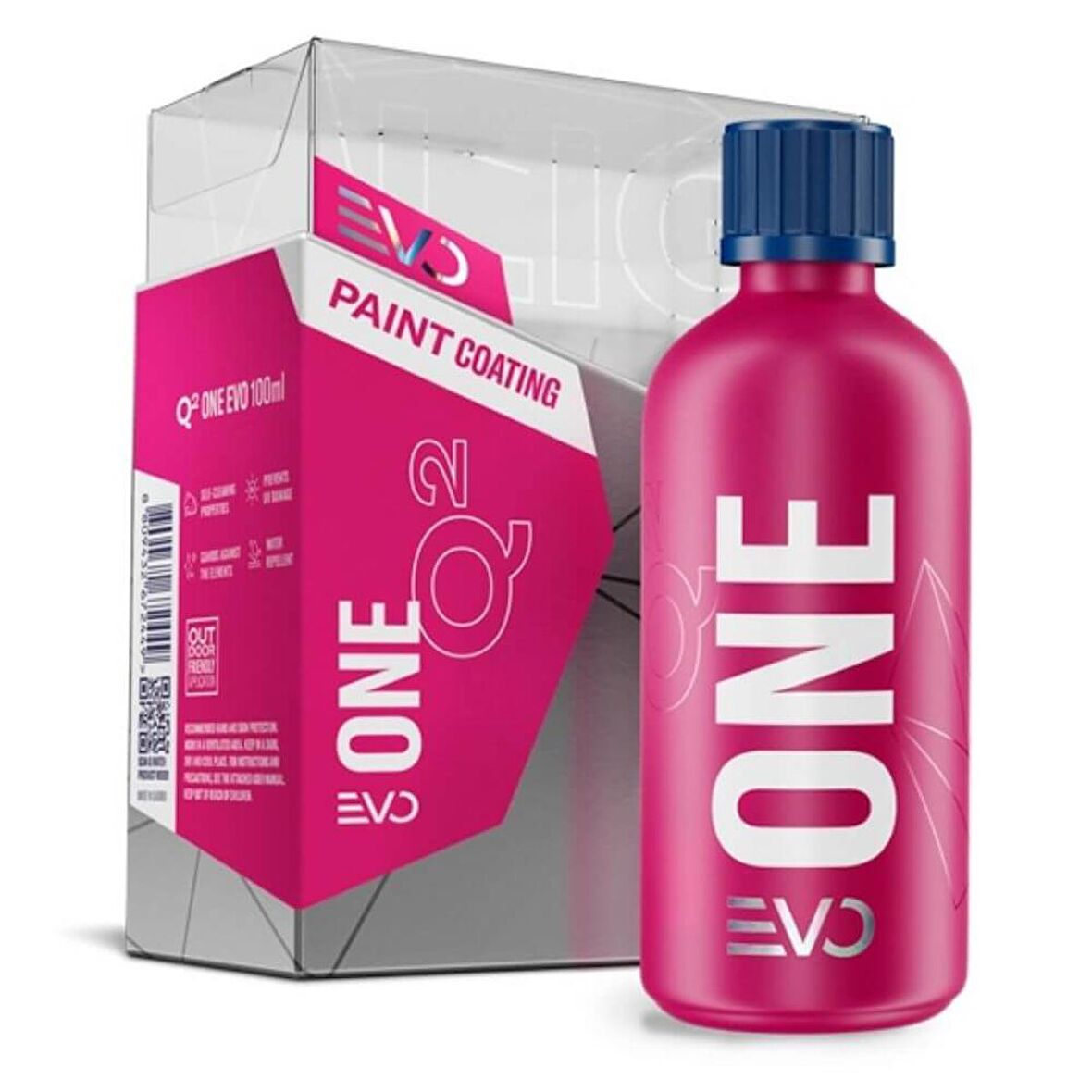 Gyeon Q² One EVO Light Box 100 ml Seramik Kaplama