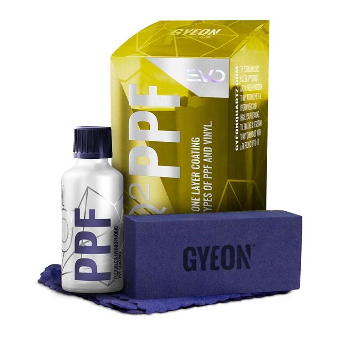 Gyeon Q² PPF EVO Light Box 50 ml Film/Folyo İçin Seramik Kaplama