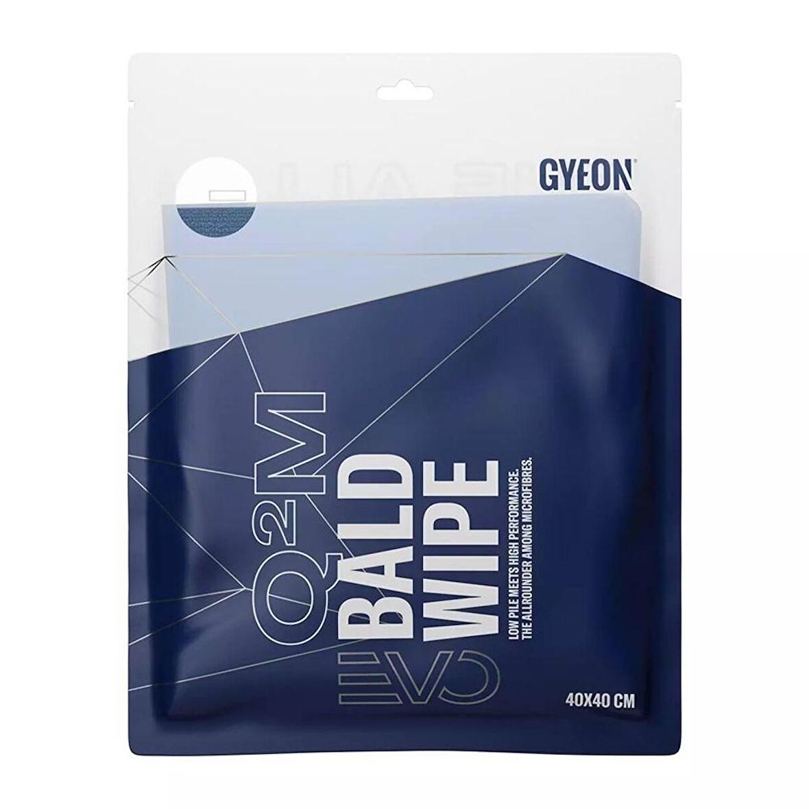 GYEON Q²M Baldwipe EVO Lazer Kesim Tüysüz Çok Amaçlı Mikrofiber Bez - 40x40 Cm