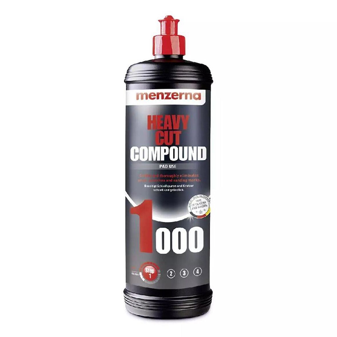 Menzerna Heavy Cut Compoud 1000 - Çizik Çıkarıcı Pasta 1 lt