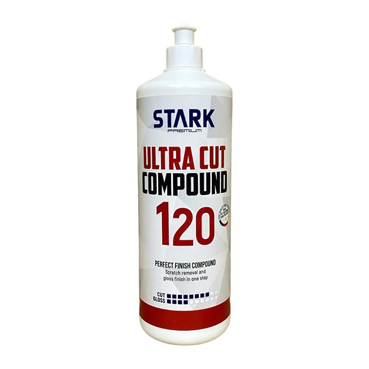 Stark 120 Ultra Cut Compound Çizik Giderici Pasta 1 Kg