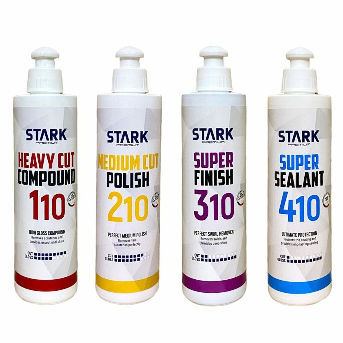 Stark 110+210+310+410 250ml Boya Koruma Seti