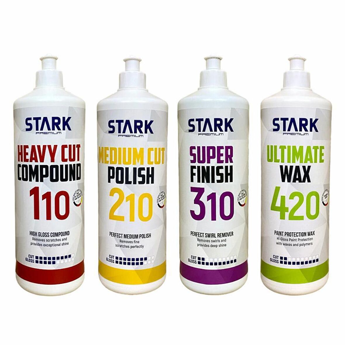 Stark 110+210+310+420 1 Litre Boya Koruma Seti