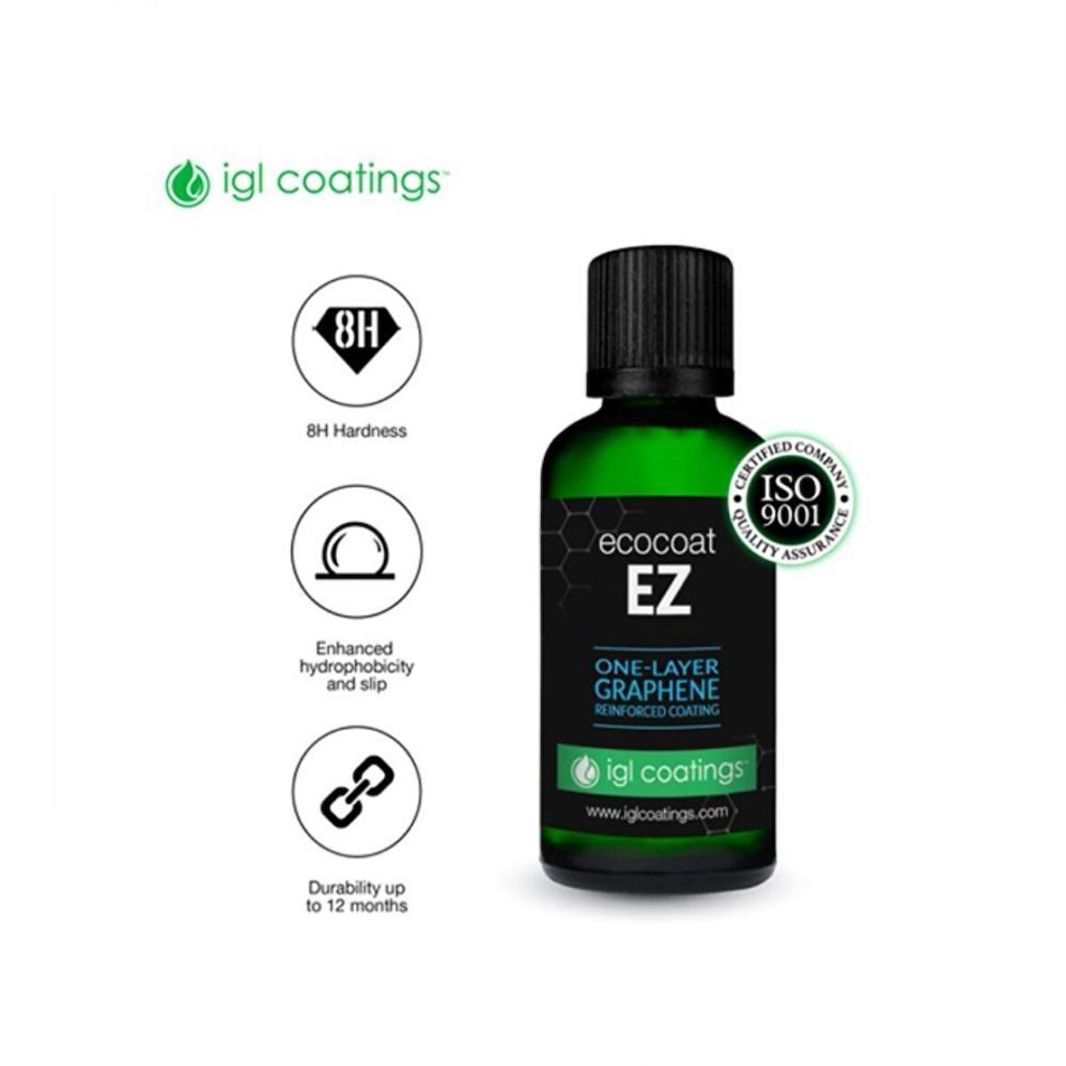 İgl Ecocoat Ez Grafen Bazlı Seramik Kaplama 100ml