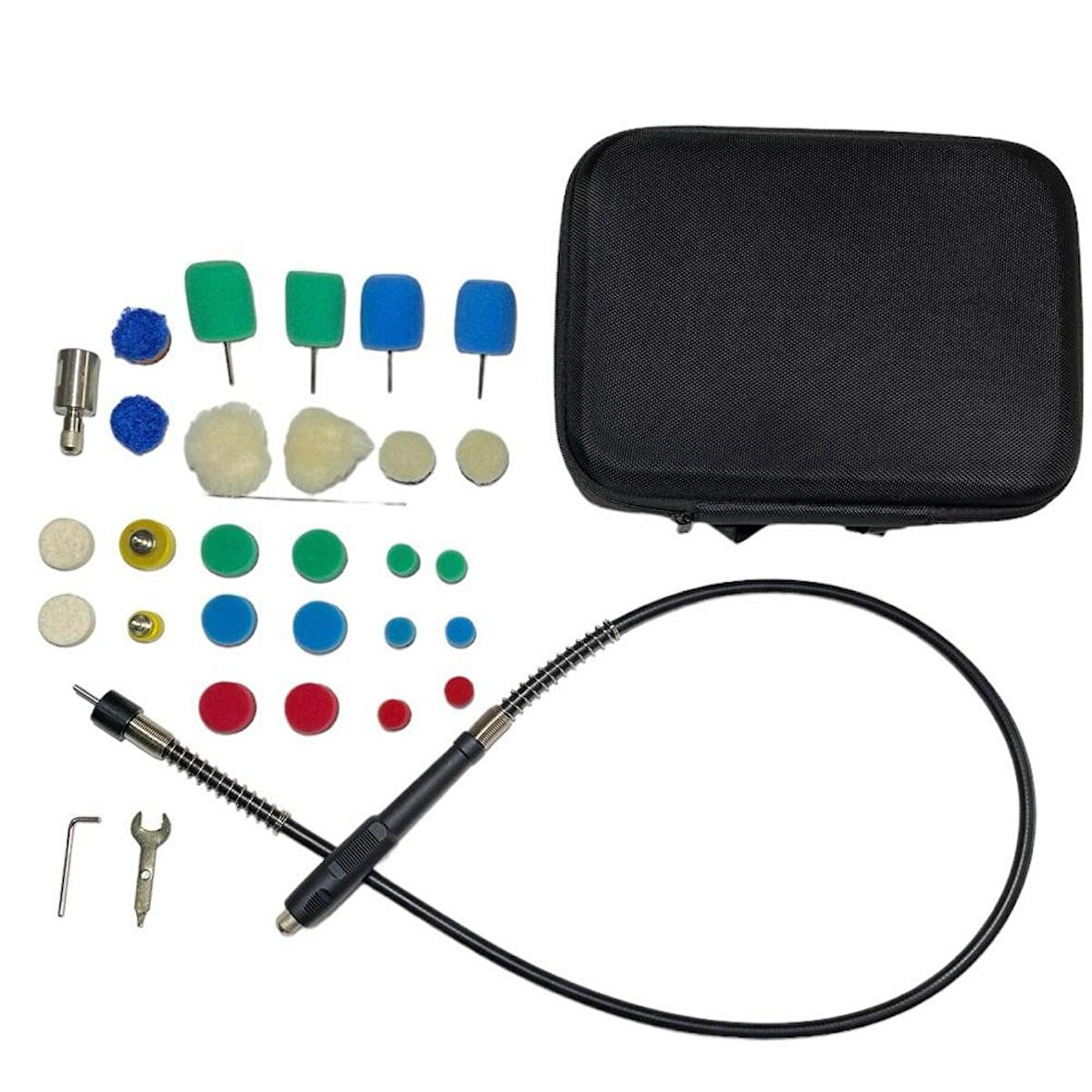 Stark T14 Detail Polisher Kit Uzatma Seti 30 Parça