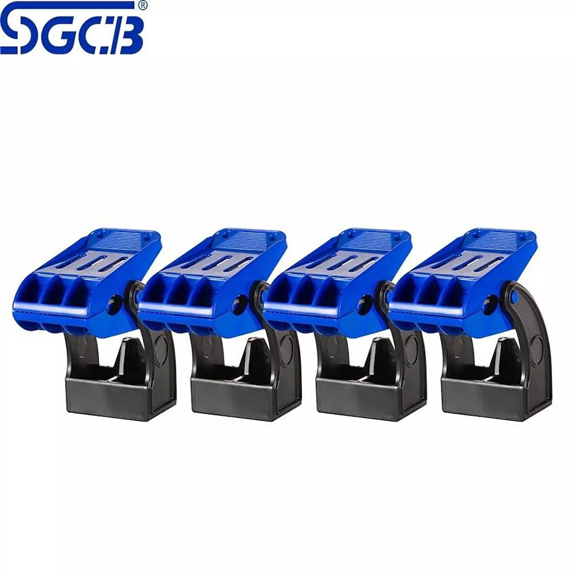 SGCB Mat Clamp Plastik Paspas Tutacağı Asma Aparatı - 4 Adet