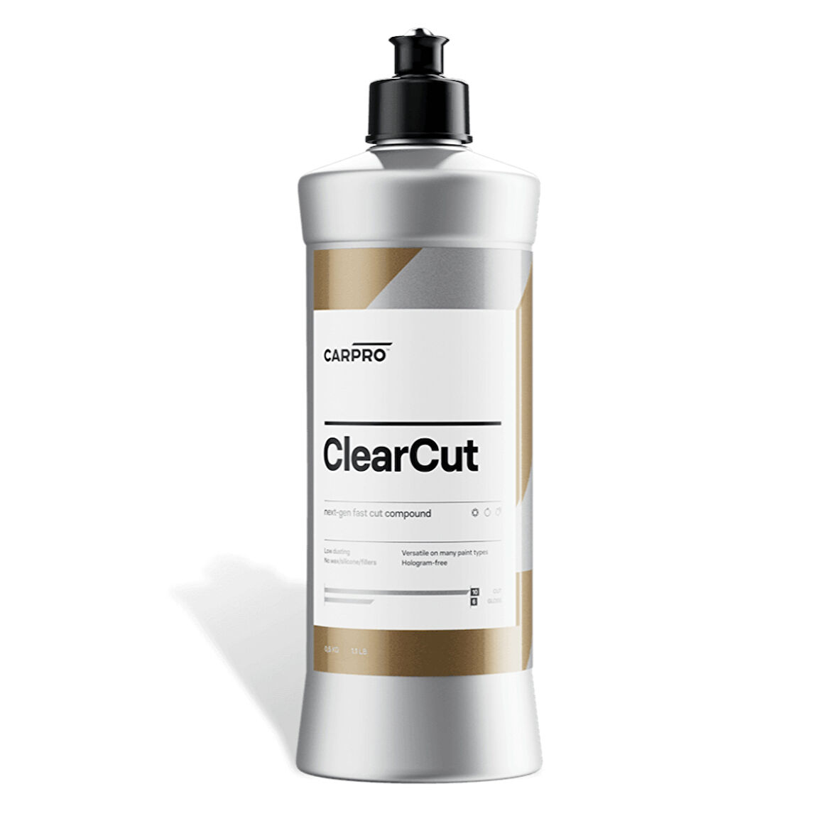 CARPRO Clearcut Agresif Çizik Giderici Pasta 1Kg.