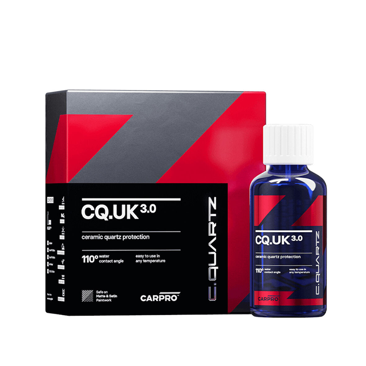 CARPRO C.Quartz Cquk 3.0 Seramik Kaplama 10ML.