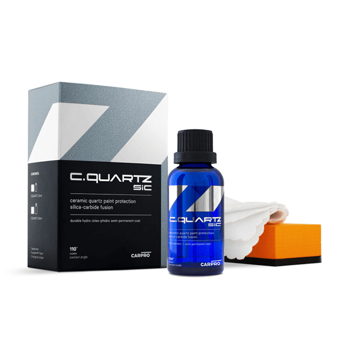 CARPRO C.Quartz Sic Seramik Kaplama Seti (Silisyum Karbür) 30 ML.