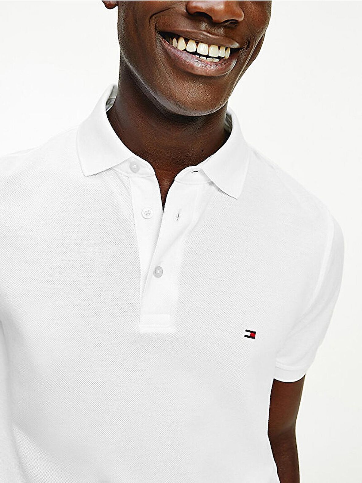 Tommy Jeans Erkek Polo Yaka T-Shirt