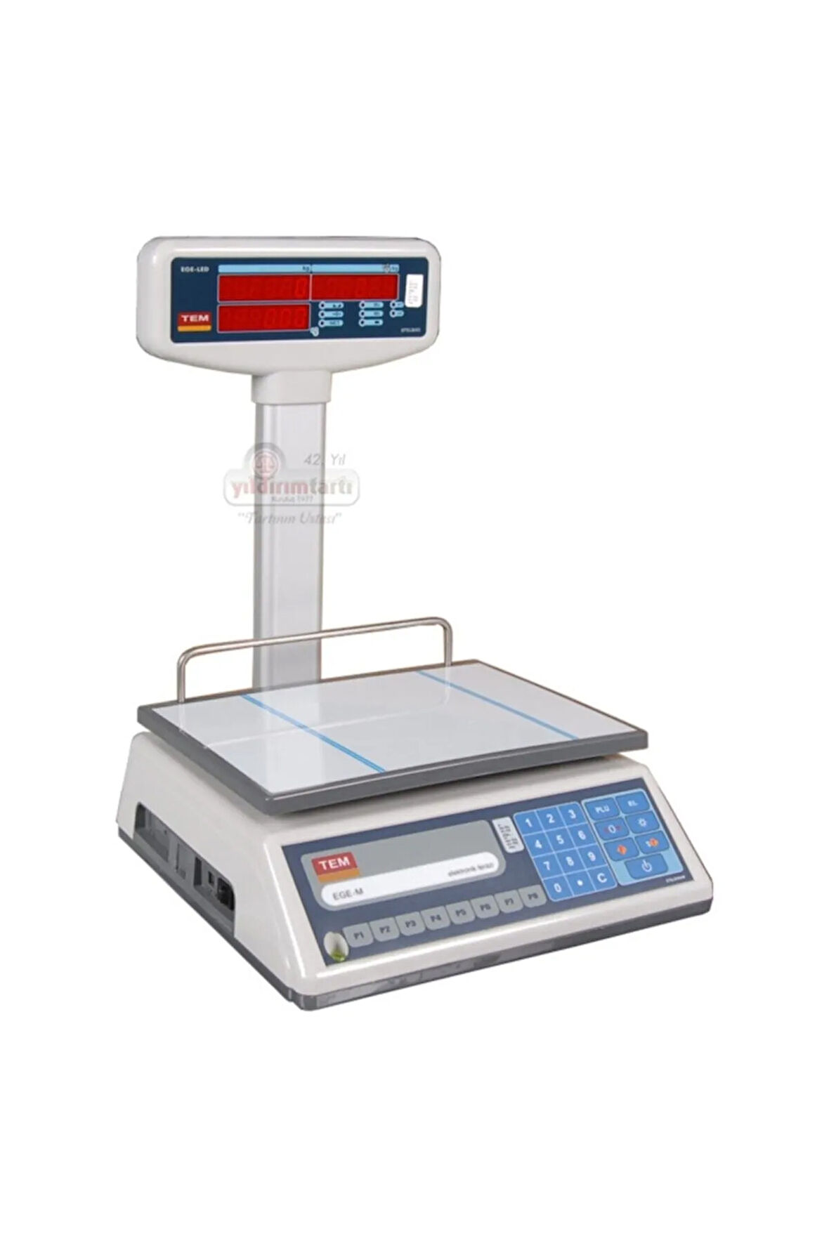 Fiyat Hesaplamalı Market Terazisi 30 Kg 5 Gr