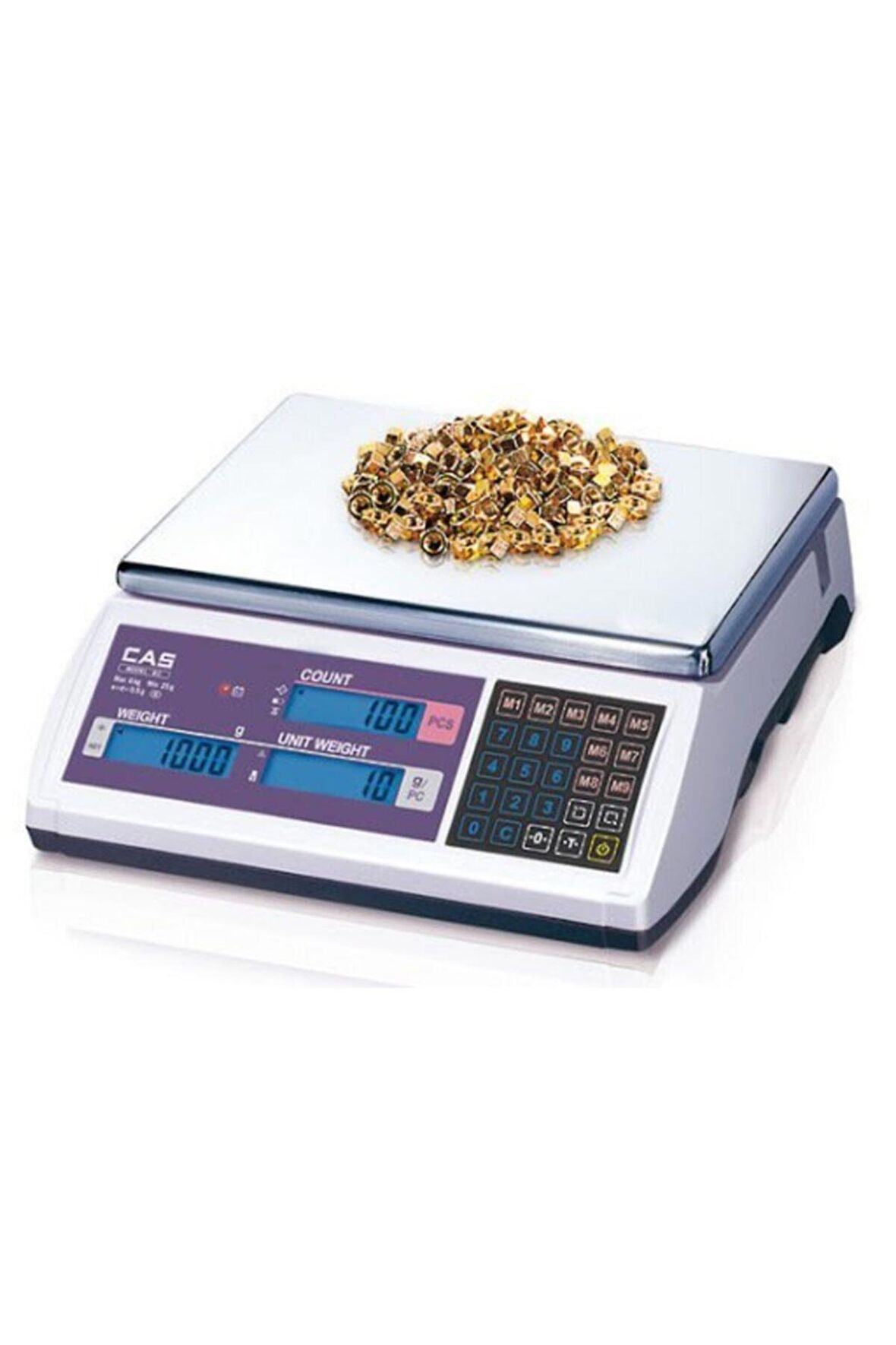 Ec-ıı 3 Kg X 0,1 Gr Sayıcı Terazi