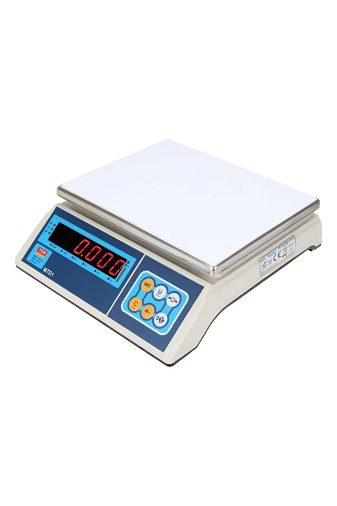 Mtc 30 Kg X 1 Gr Tartım Terazisi