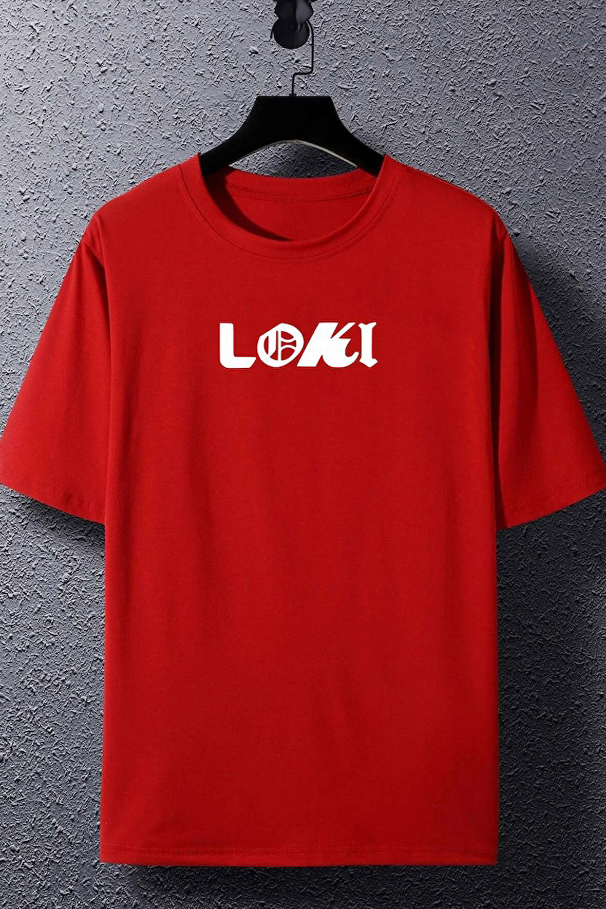 Uyguntarz Unisex Floki Baskılı T-shirt