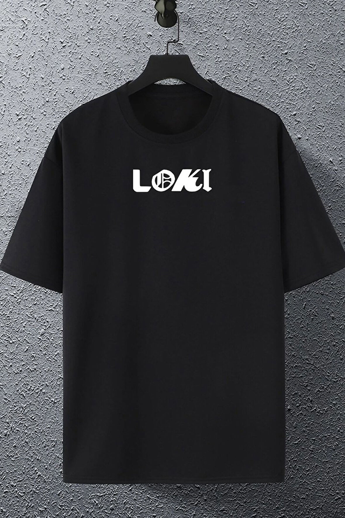 Uyguntarz Unisex Floki Baskılı T-shirt