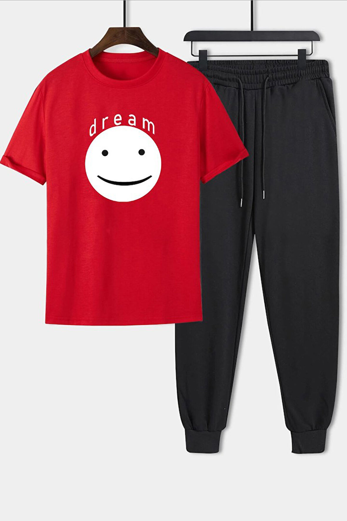 Uyguntarz Unisex Dream Baskılı 2'li Eşofman Takımı