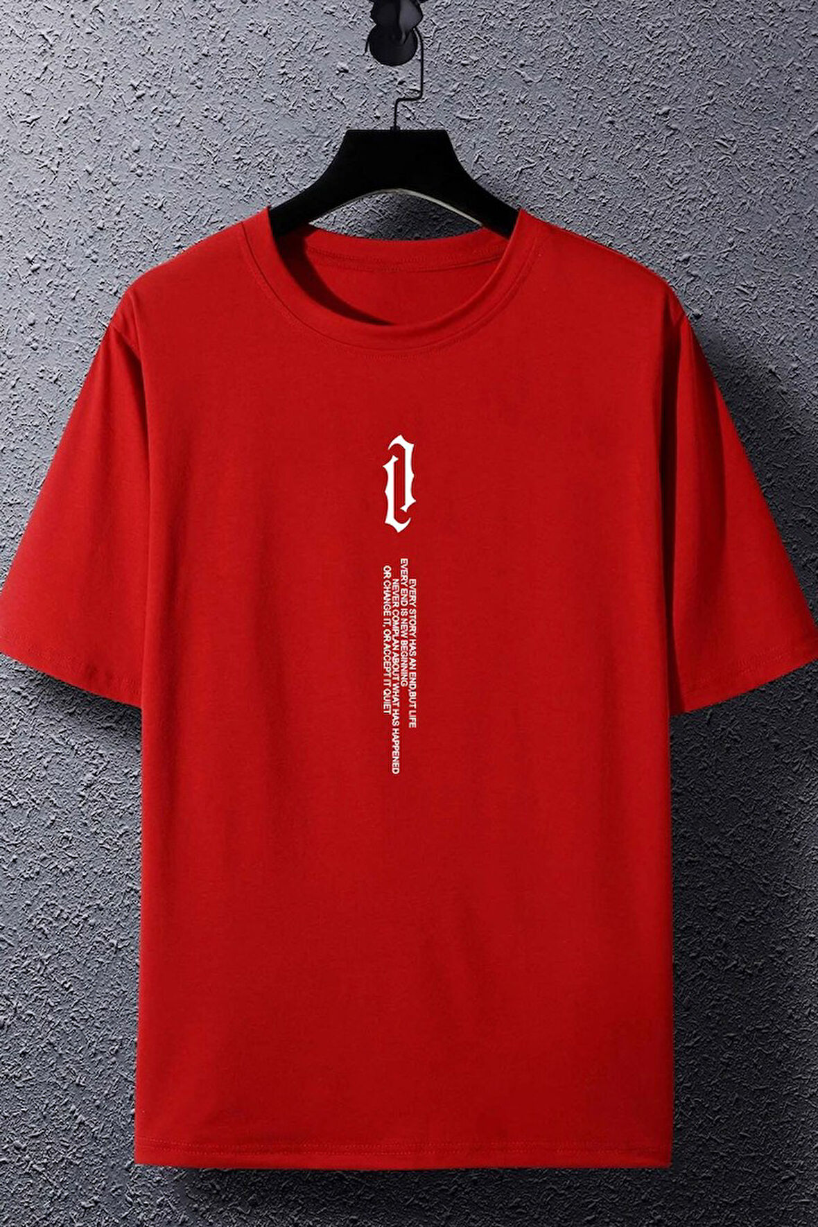 Uyguntarz Unisex Aleman Rapero Baskılı T-shirt