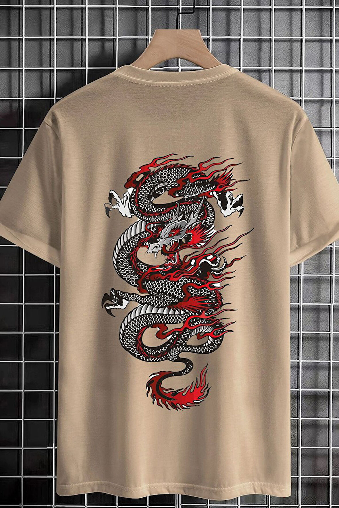 Uyguntarz Unisex Chinesebox Baskılı T-shirt