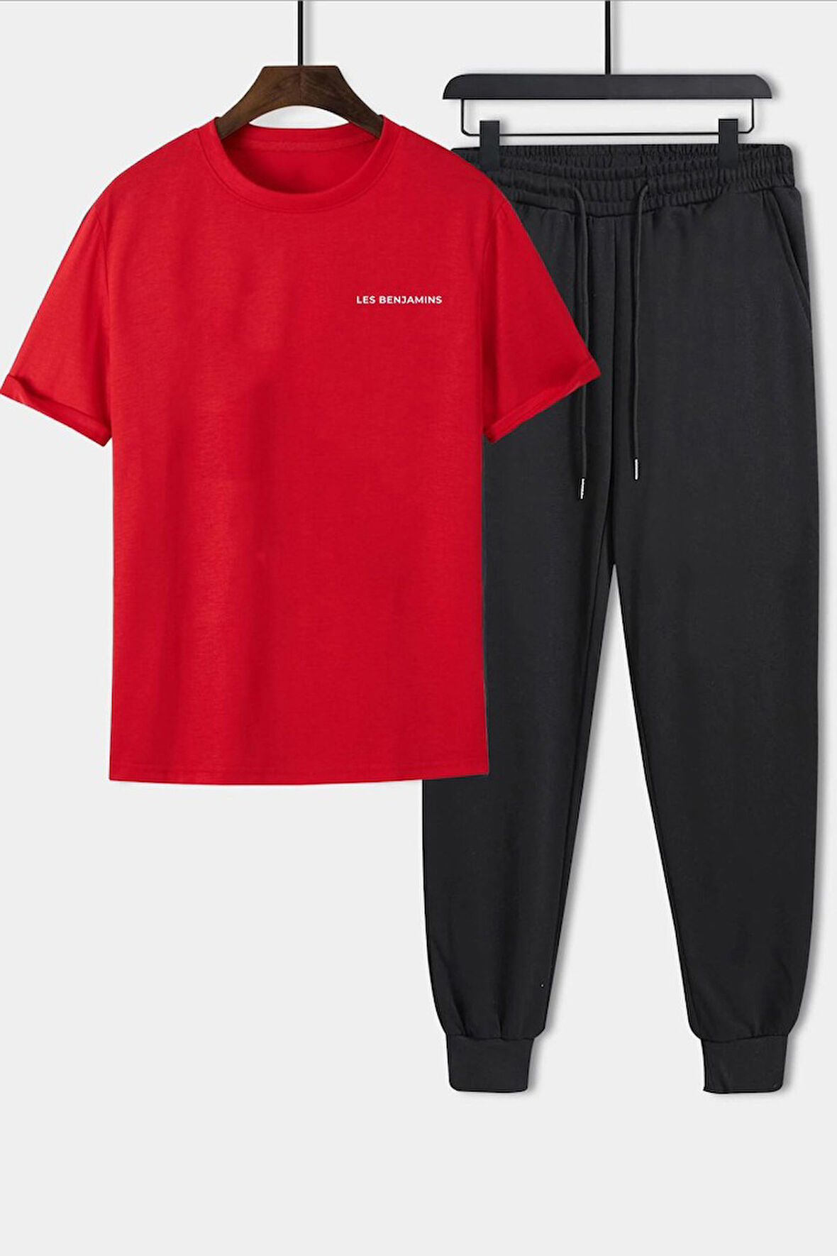 Uyguntarz Unisex L.B Baskılı 2'li Eşofman Takımı