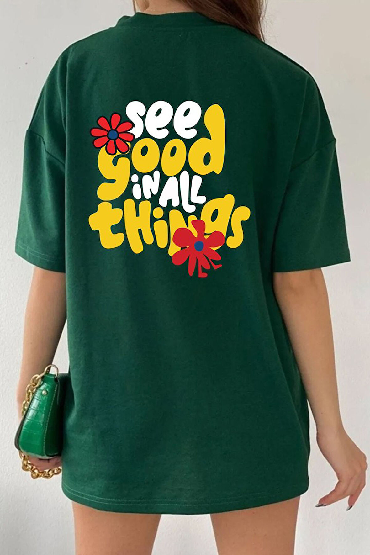 Uyguntarz Unisex Good things Tasarım Tshirt