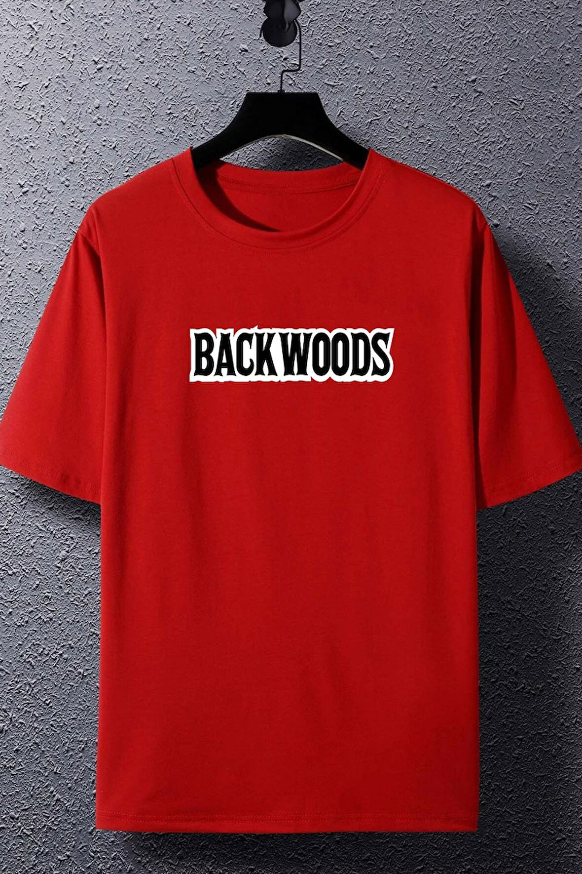 Uyguntarz Unisex Backwoods Baskılı T-shirt