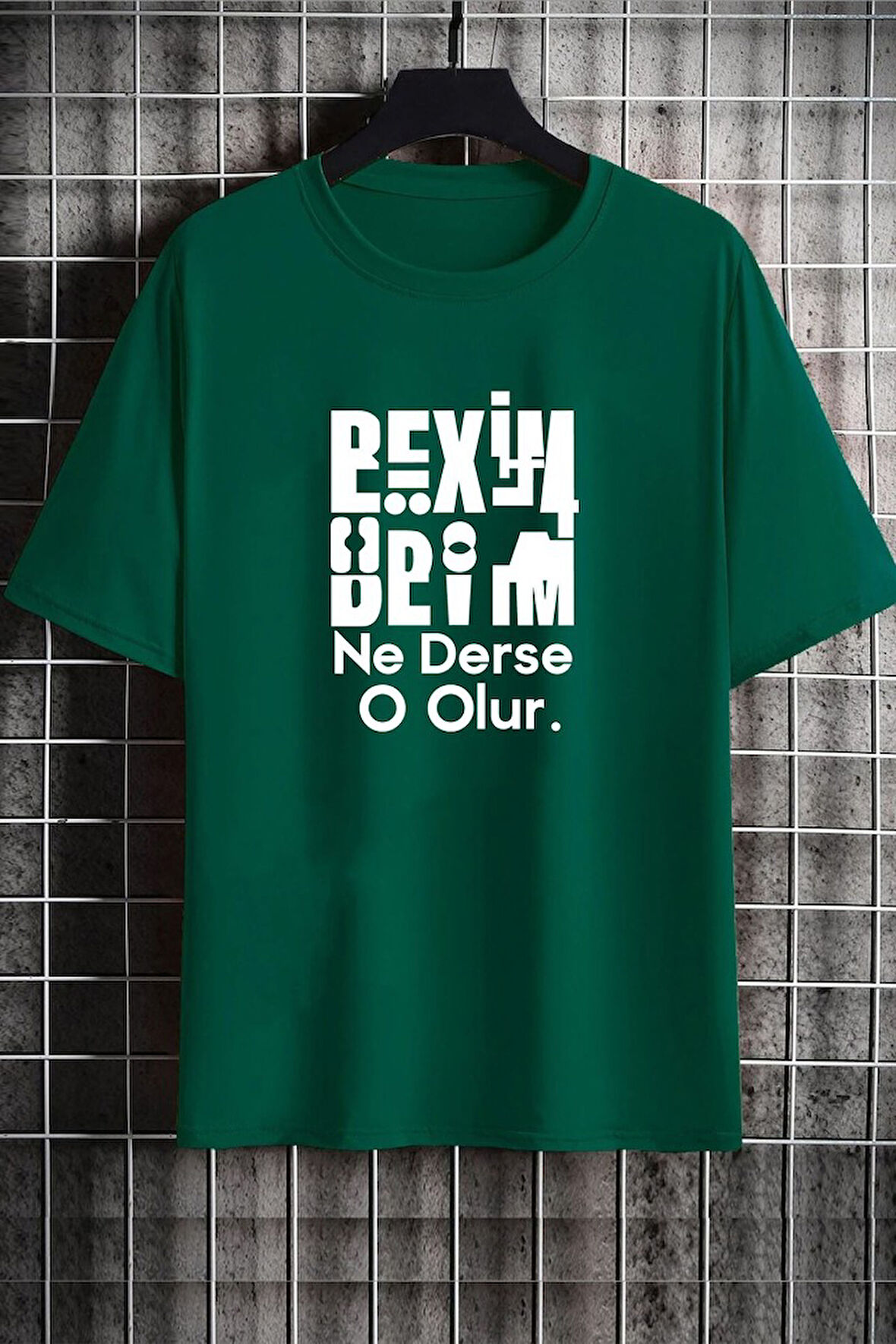 Uyguntarz Unisex Beyim Ne Derse O Olur Baskılı T-shirt
