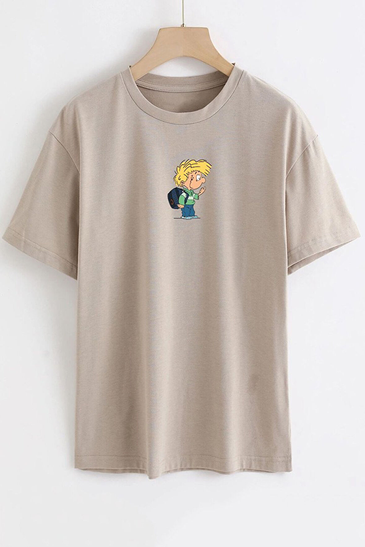 Uyguntarz Unisex Cedric Üzümlü Kekim Baskılı T-shirt