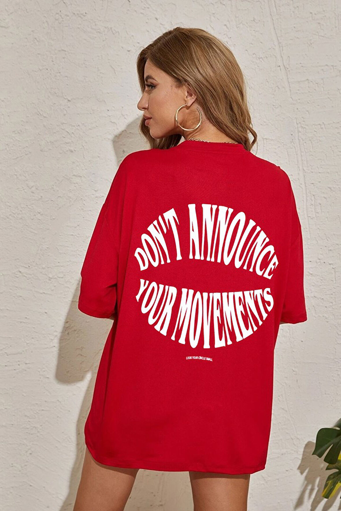 Uyguntarz Unisex Dont Baskılı T-shirt