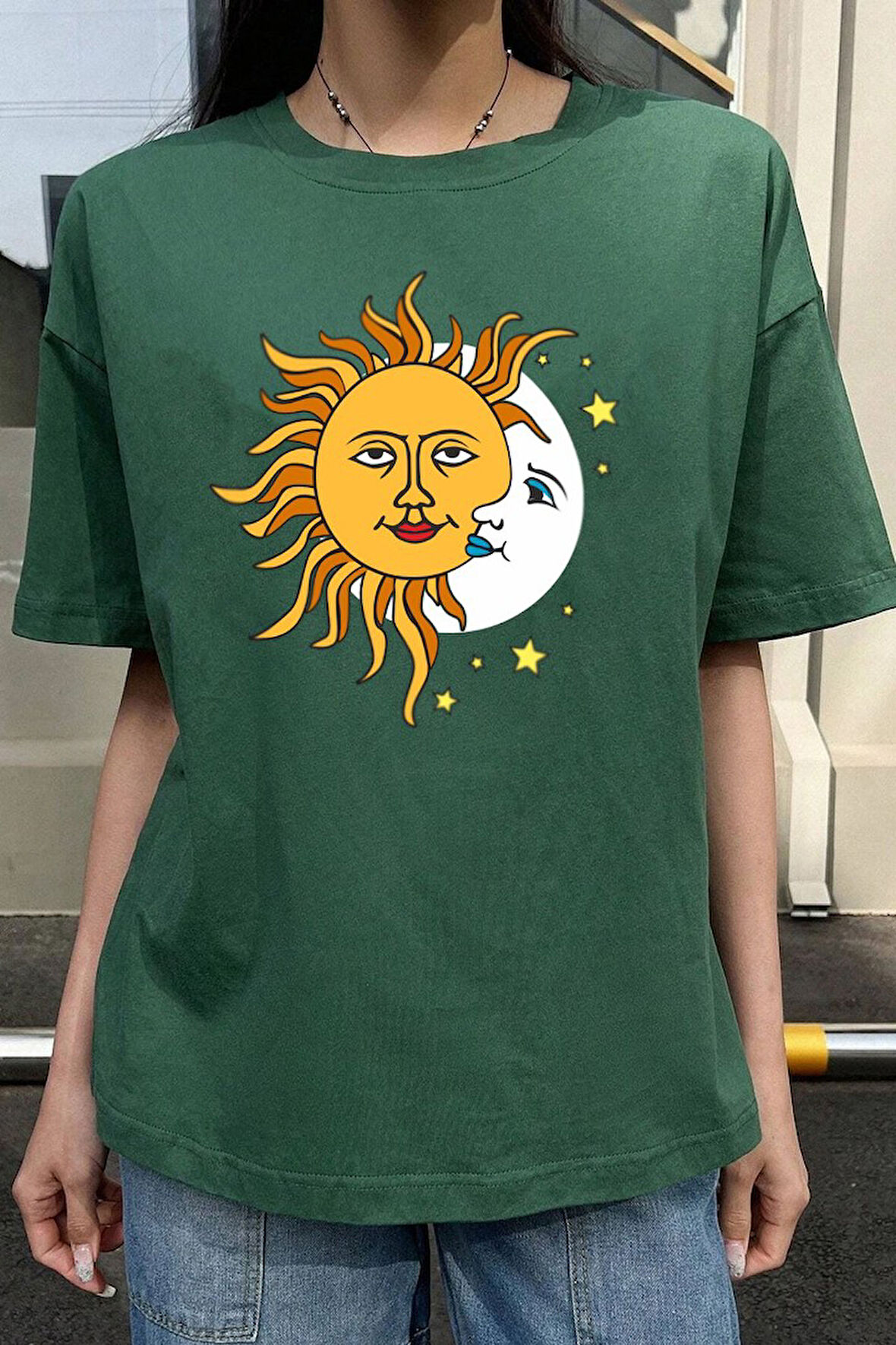 Uyguntarz Unisex Larks' Tongues in Aspic Baskılı T-shirt