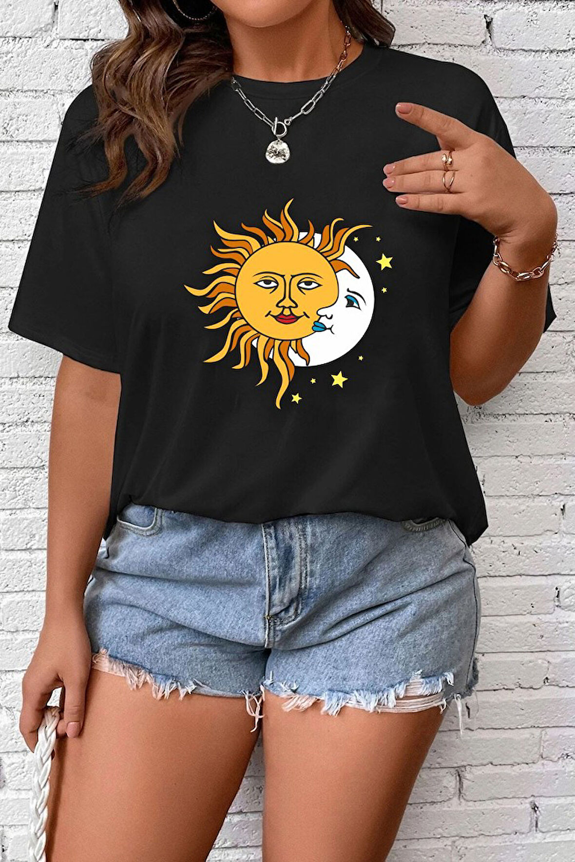 Uyguntarz Unisex Larks' Tongues in Aspic Baskılı T-shirt