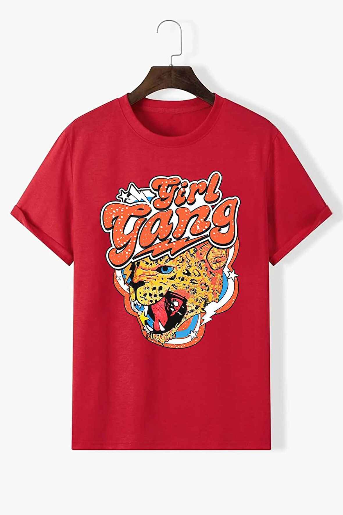 Uyguntarz Unisex Girl Gang Baskılı T-shirt