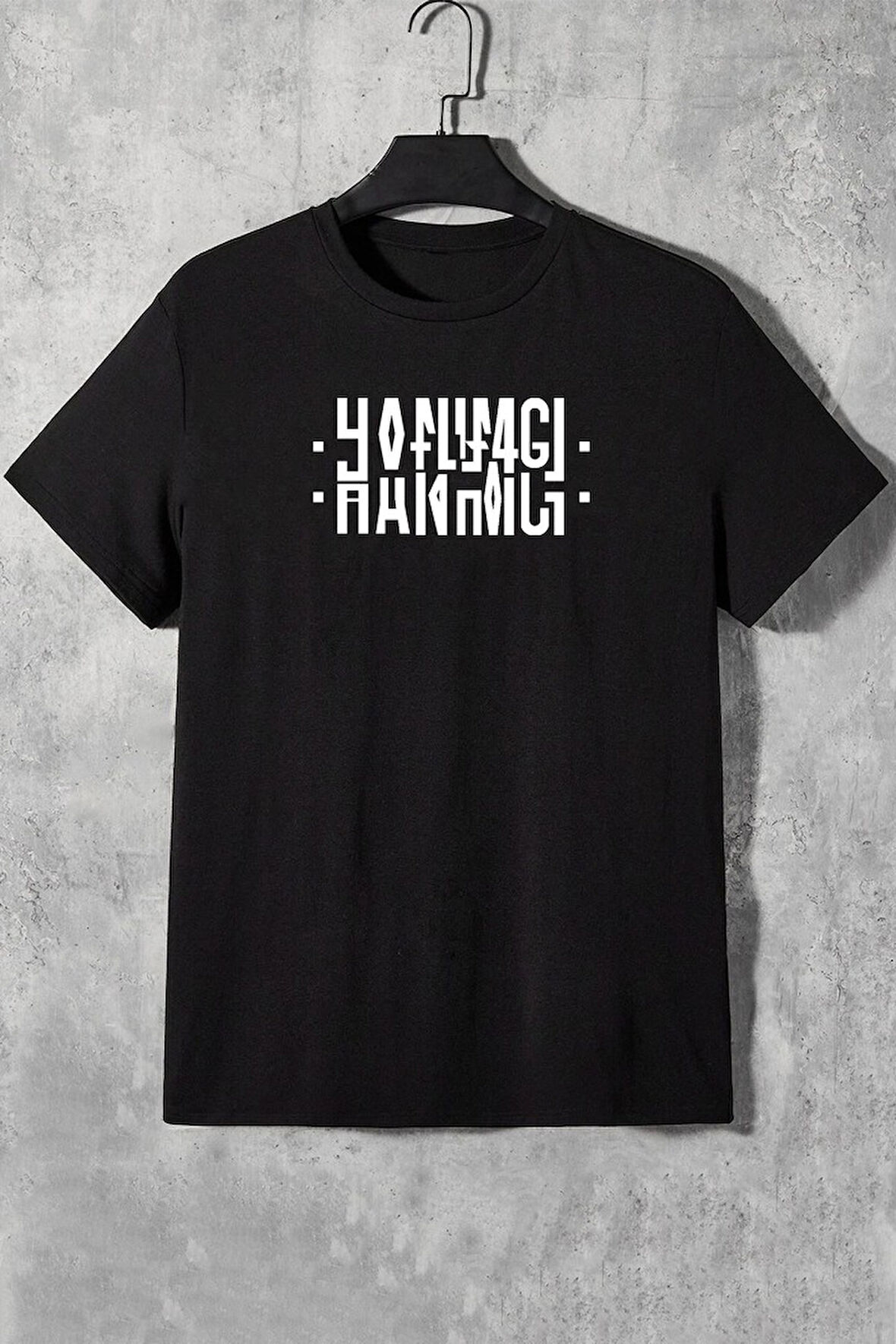 Unisex Hanımcı Baskılı T-shirt