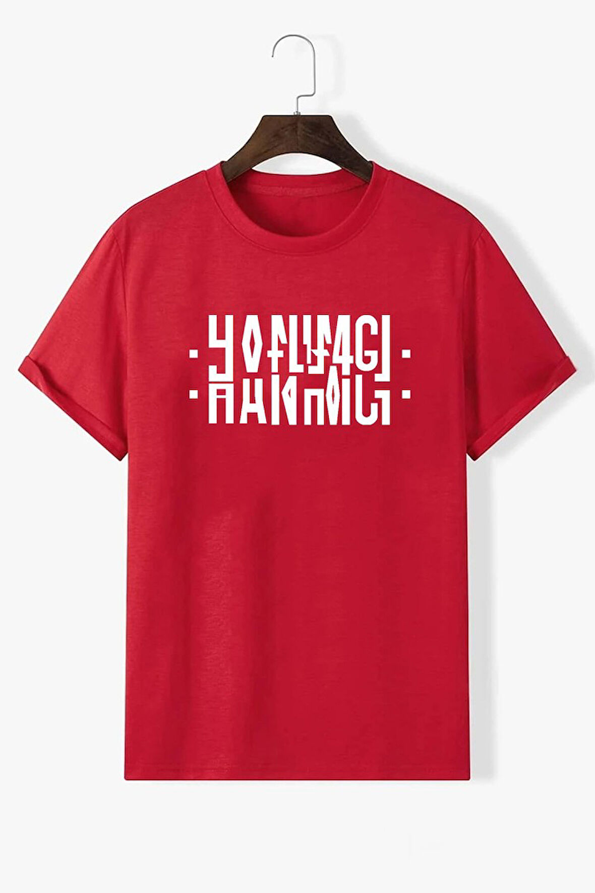 Uyguntarz Unisex Hanımcı Baskılı T-shirt
