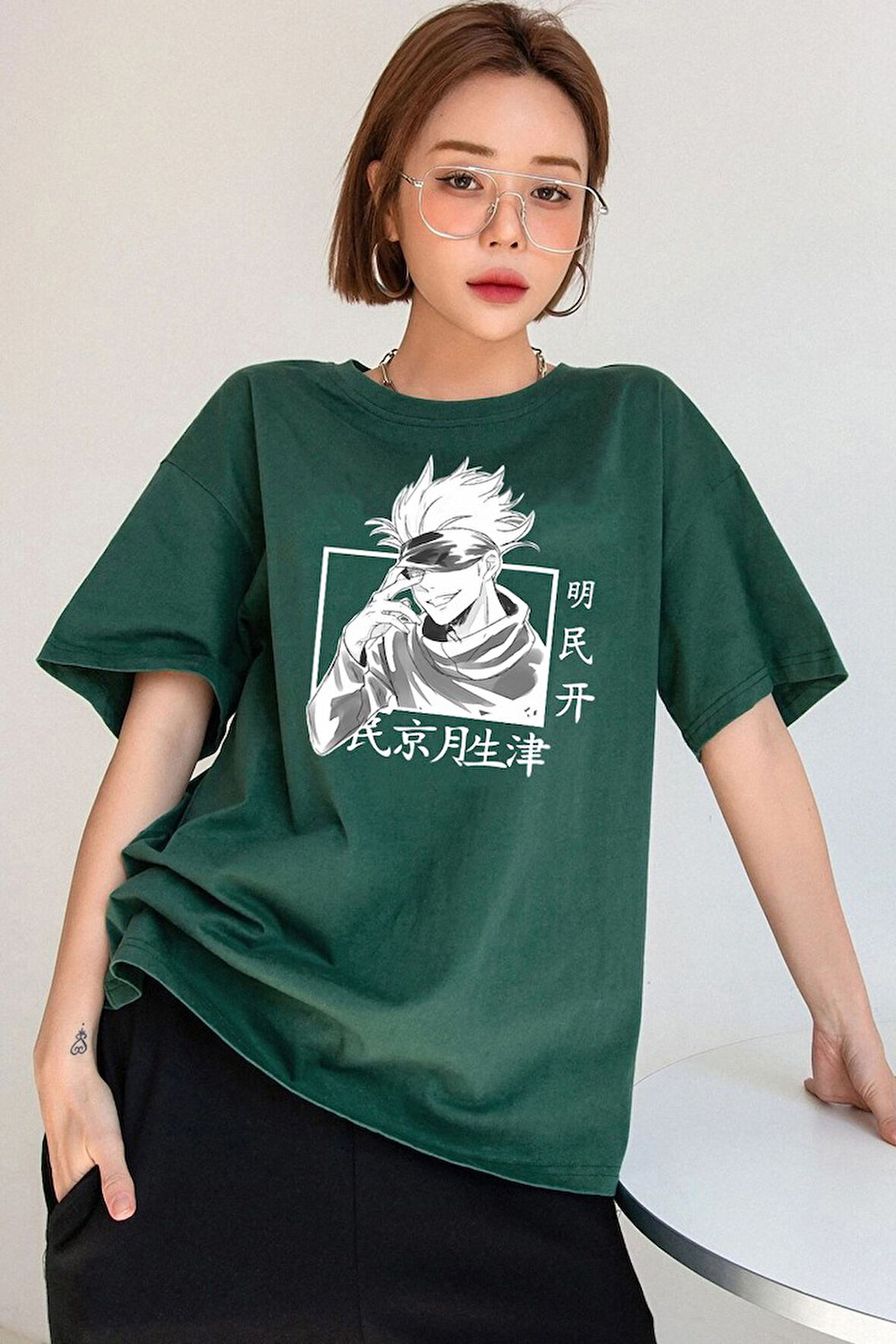 Uyguntarz Unisex Hoodie Baskılı T-shirt