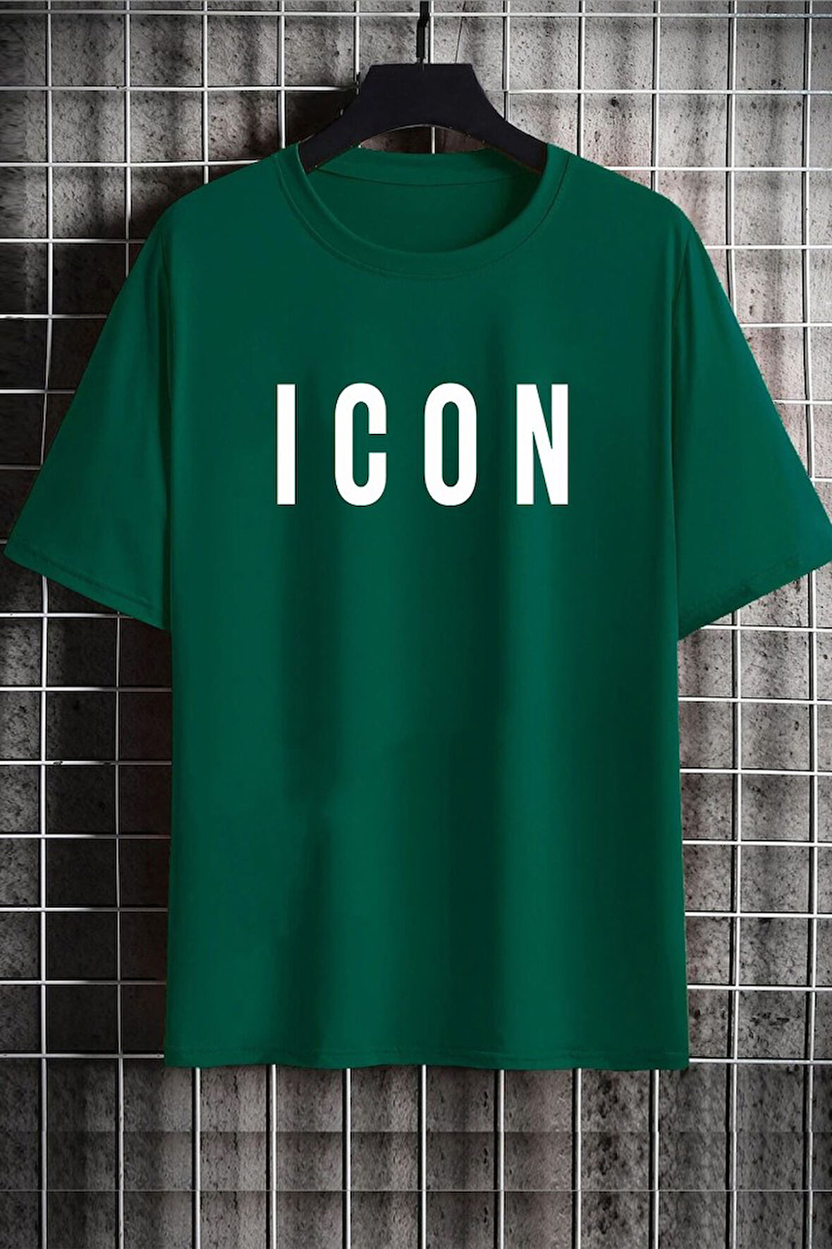 Uyguntarz Unisex Icon Baskılı T-shirt