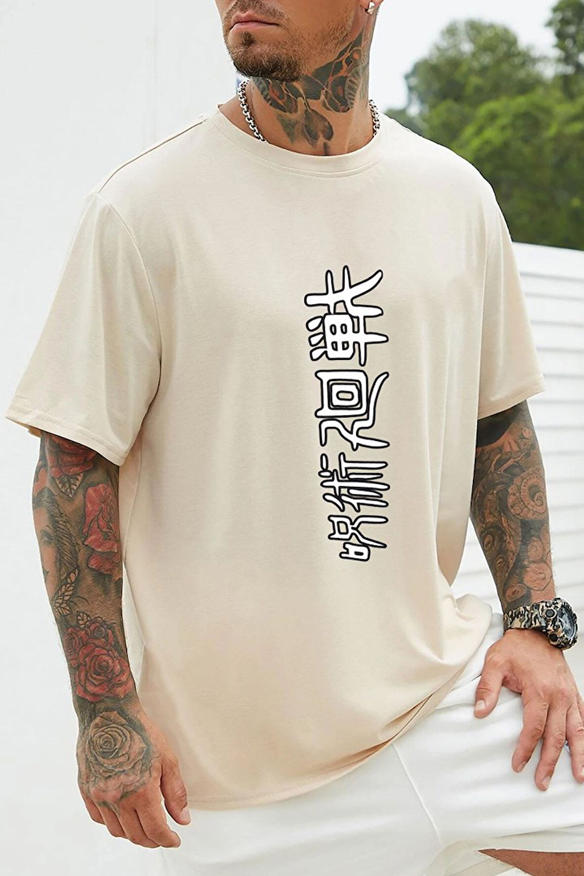 Uyguntarz Unisex Jujutsu kaisen Baskılı T-shirt