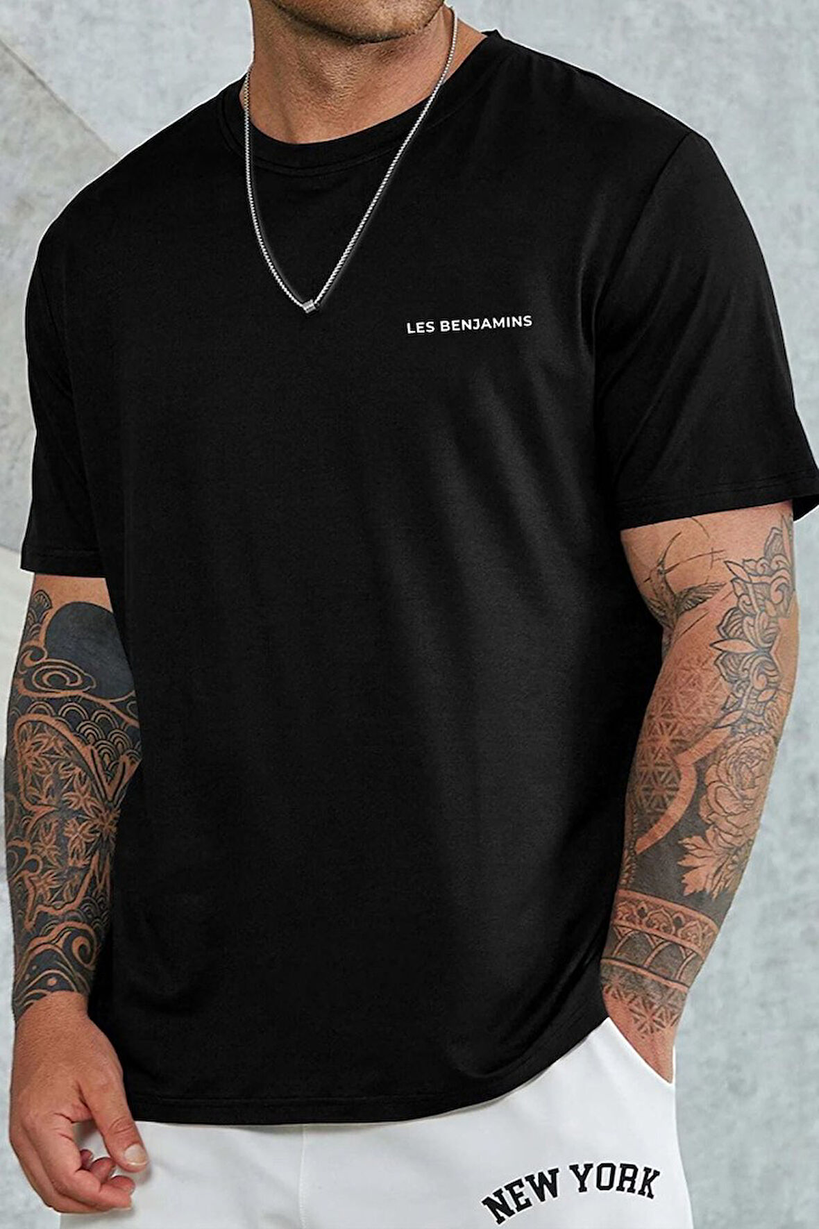 Uyguntarz Unisex L.B Baskılı T-shirt