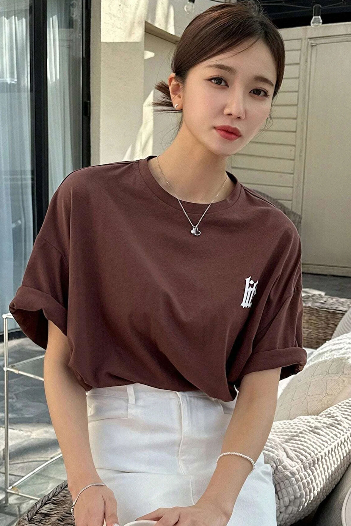 Uyguntarz Unisex Life Baskılı T-shirt