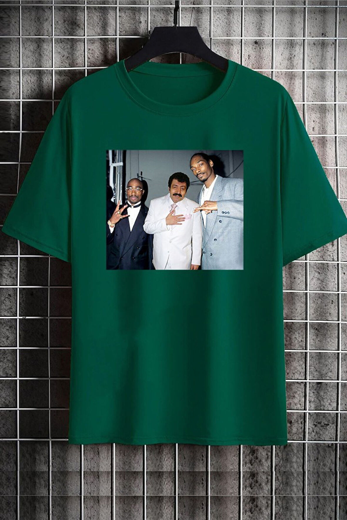 Uyguntarz Unisex Müslüm Baba Baskılı T-shirt