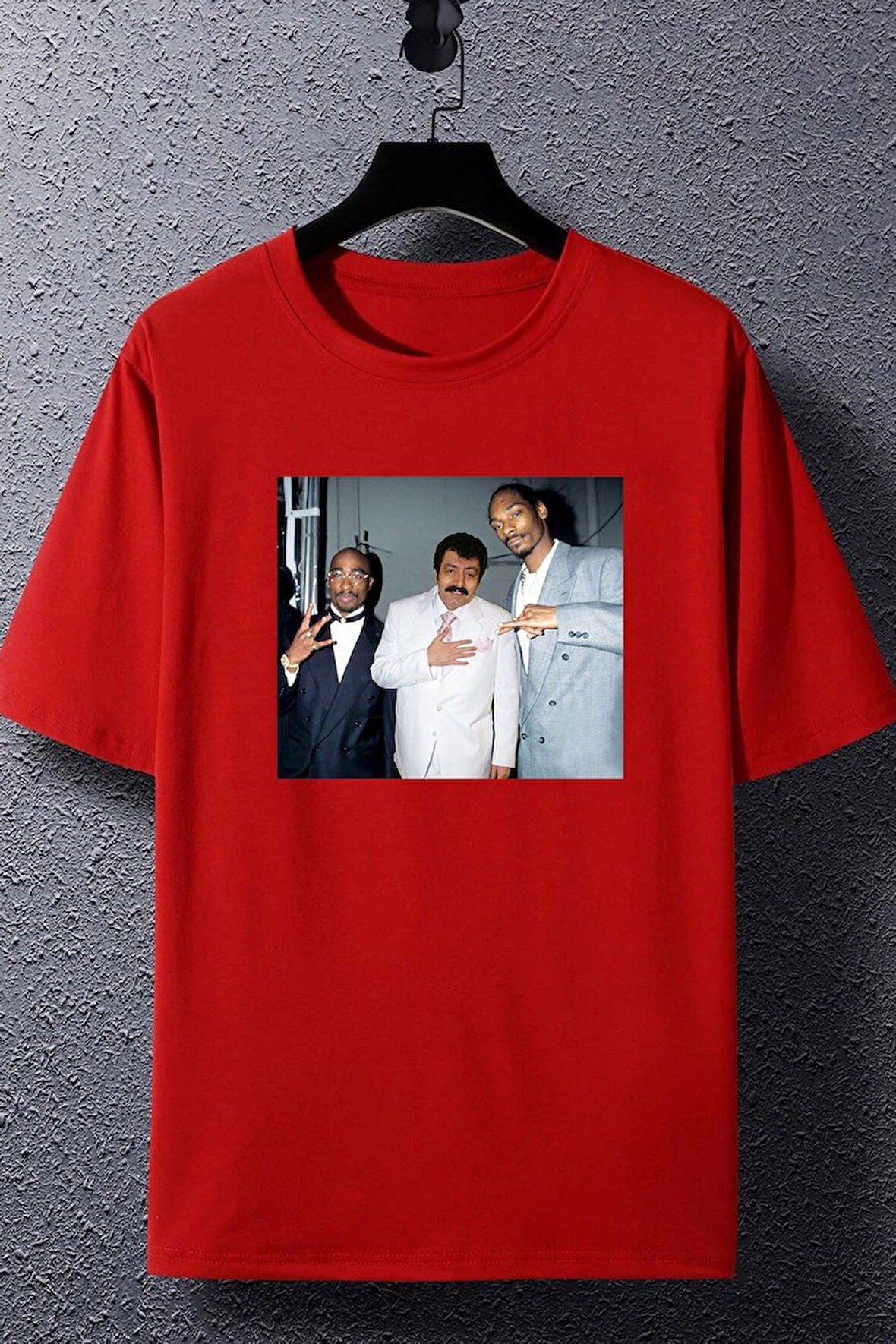 Uyguntarz Unisex Müslüm Baba Baskılı T-shirt