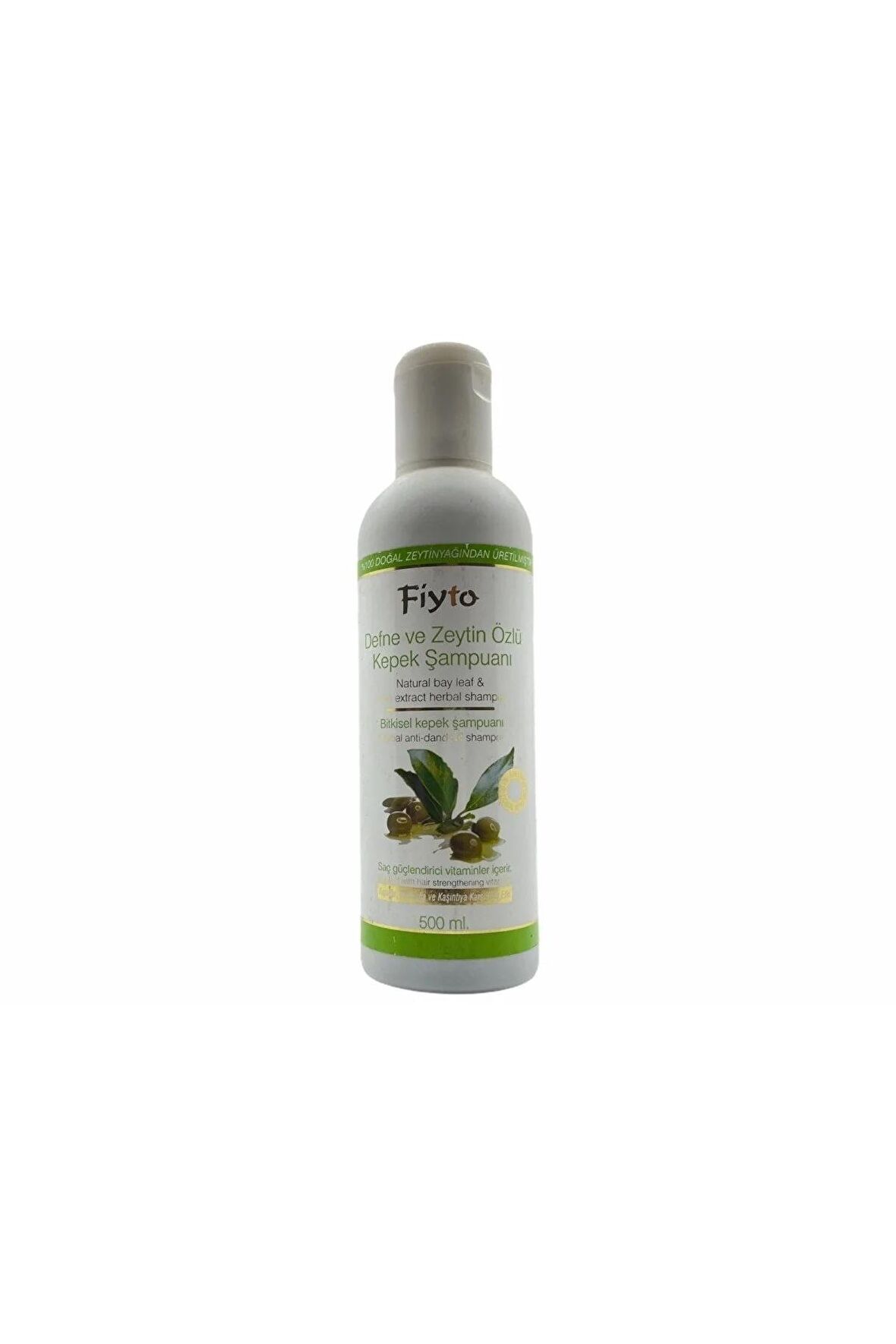 Defne ve Zeytin Özlü Kepek Şampuanı 500 ml